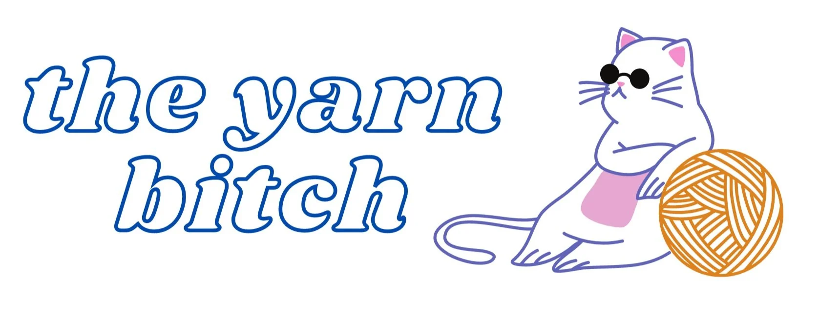 FUCK Tee - made to order — The Yarn Bitch Studios